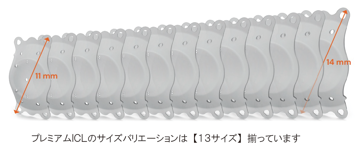 サイズバリエーション